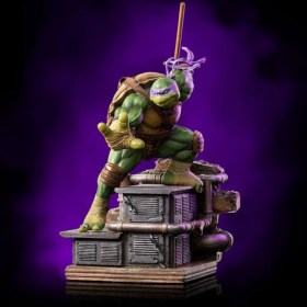 Donatello Teenage Mutant Ninja Turtles Art 1/10 Scale Statue by Iron Studios